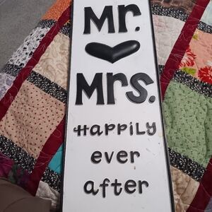 MR AND MRS HAPPILY EVER AFTER. NEW